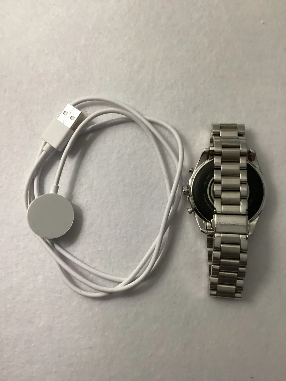 Michael Kors Unisex Gen 6 Bradshaw Stainless Steel Smartwatch